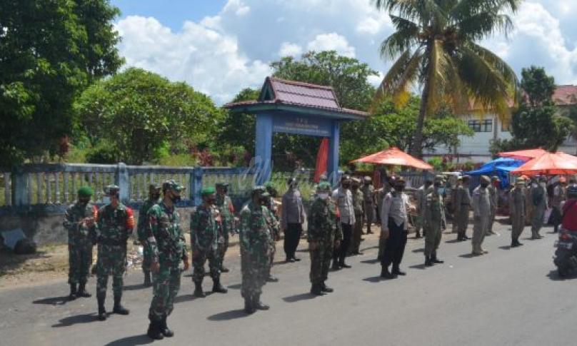 Dandim 0407 Bengkulu Ingatkan Pentingnya Disiplin Prokes