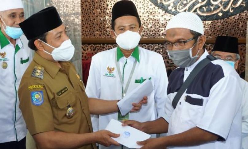 Lima Eks Napiter Dapat Bantuan dari Pemkot Bengkulu