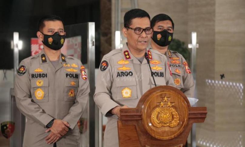 Kepala Divisi Humas Polri Irjen Pol Argo Yuwono