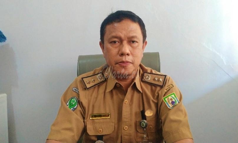 Kepala Bidang Pelayanan Kesehatan dan Sumber Daya Manusia Dinas Kesehatan (Dinkes) Provinsi Bengkulu, Edriwan Mansyur Noor