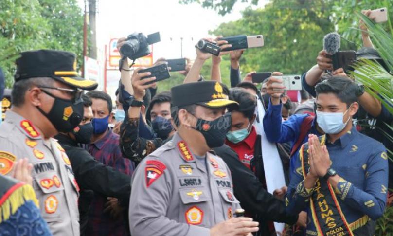 Kapolri Apresiasi Kampung Tangguh Balla Ewako Sulsel