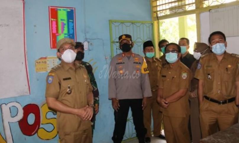 Wawali Cek Penerapan Prokes di Sekolah