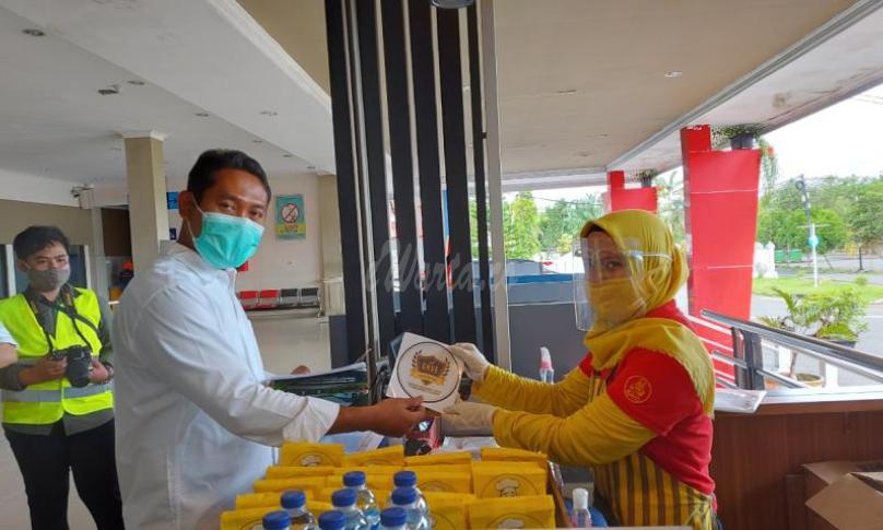 Bandara AP II Bengkulu Perkuat Protokol Pencegahan COVID-19 dengan Biosafety Management