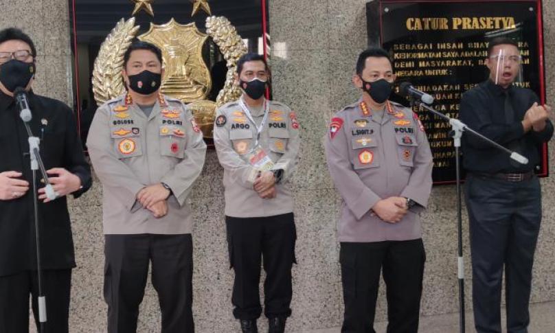 Kemenpan-RB Beri Penghargaan Predikat Pelayanan Prima Tahun 2020 untuk 12 Polres 