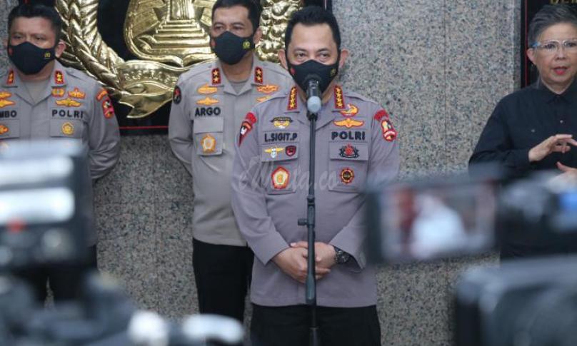 Kapolri Jenderal Pol Listyo Sigit Prabowo