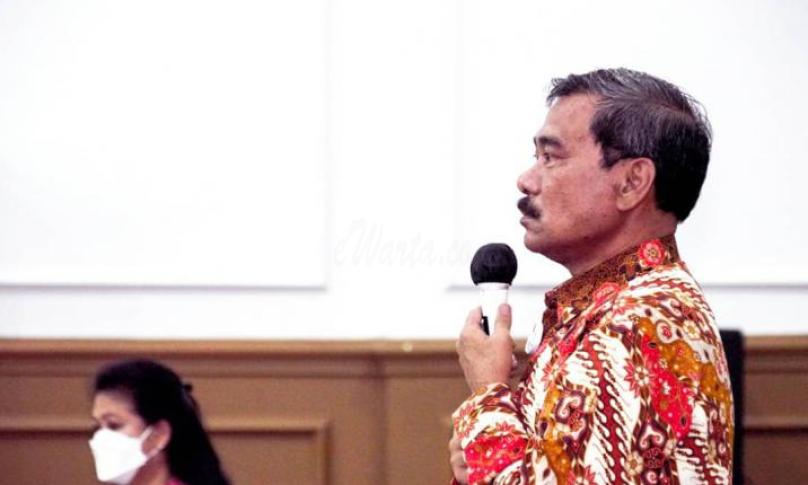 Penjabat Gubernur Bengkulu Robert Simbolon
