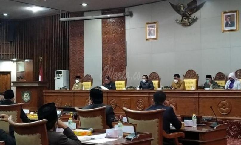 DPRD Gelar Paripurna Penetapan Gubernur dan Wakil Gubernur Bengkulu Terpilih