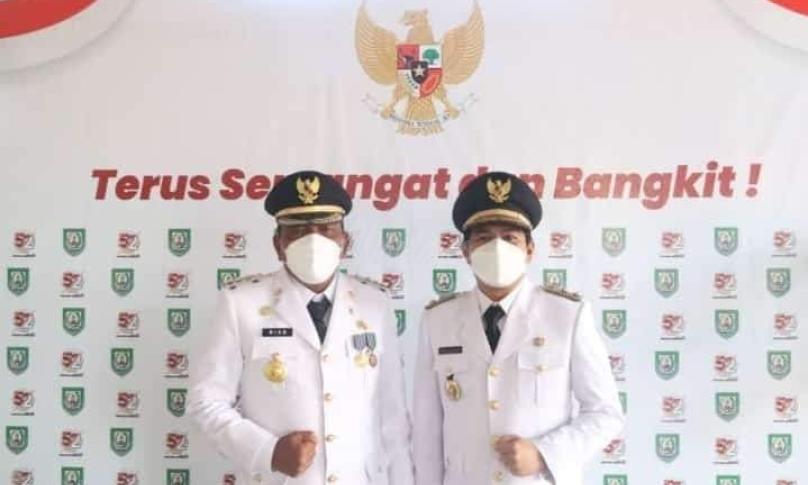 Mian-Arie Resmi Jabat Bupati dan Wakil Bupati Bengkulu Utara