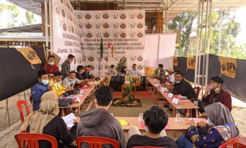 Perwakilan Bengkulu Terpilih jadi Presidium Nasional di Kongres GEMA PETANI Nasional
