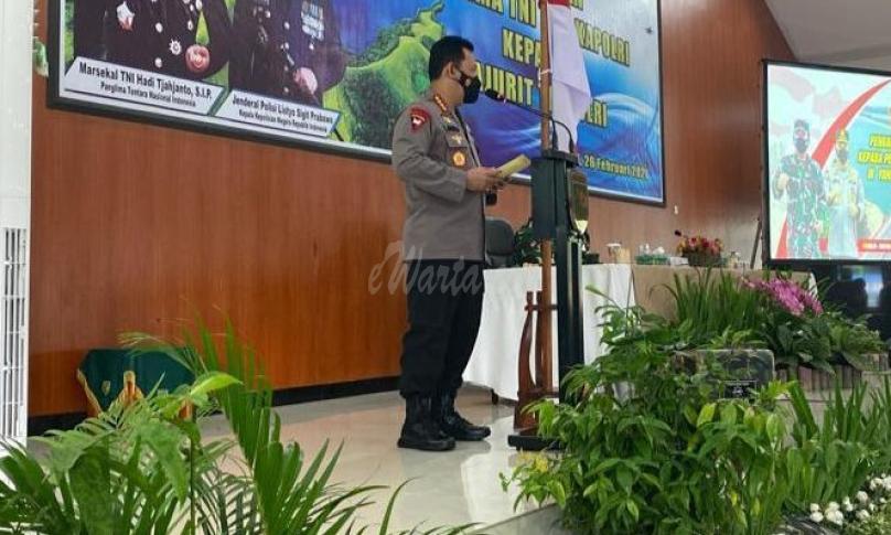 Kapolri Jenderal Pol Listyo Sigit Prabowo