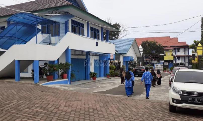 Salah satu sekolah di Kota Bengkulu