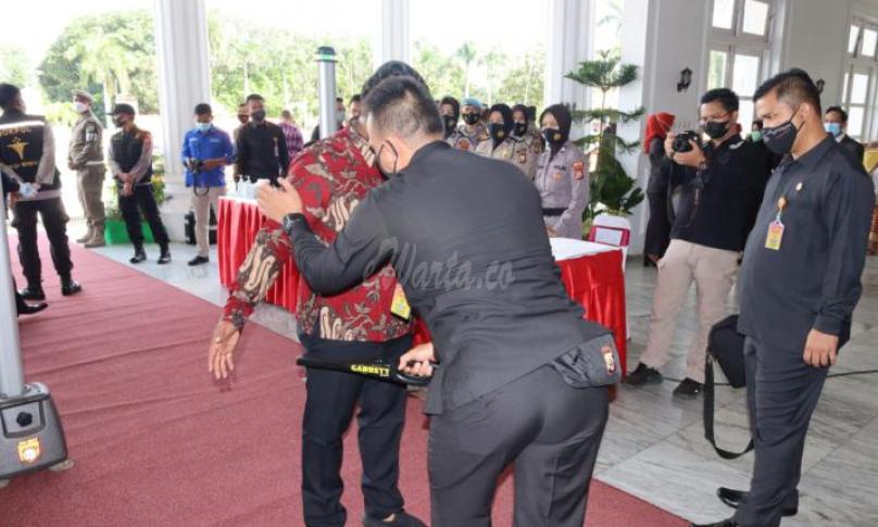 Amankan Pelantikan Kepala Daerah Terpilih, Polda Bengkulu Kerahkan Ratusan Personil 