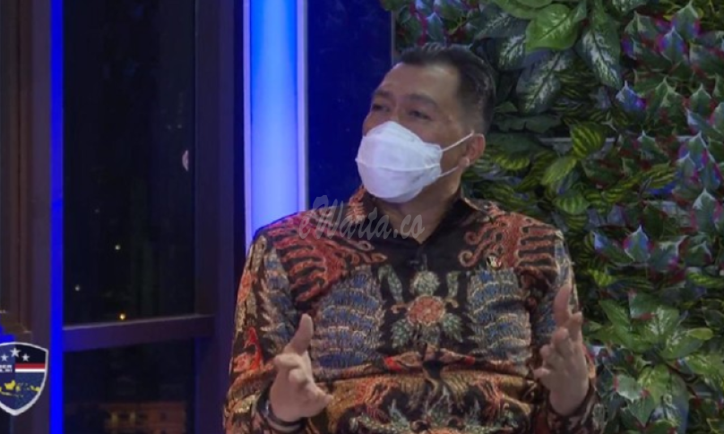 Direktur Tindak Pidana Siber Bareskrim Brigjen Pol. Slamet Uliandi