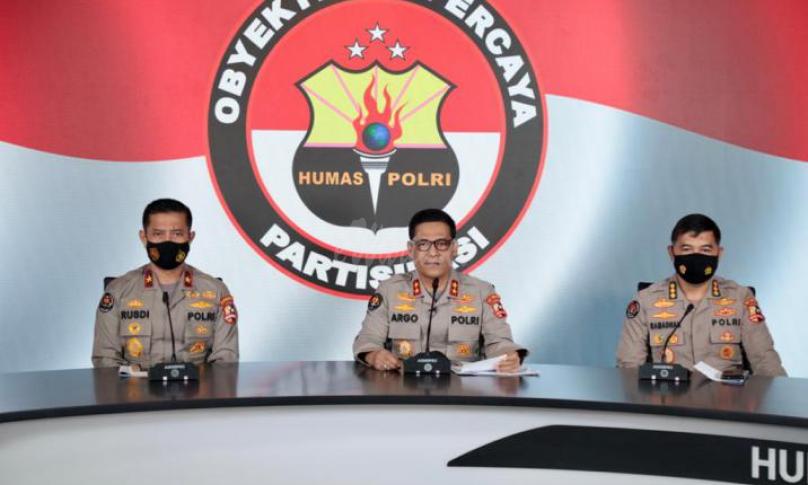 Kepala Divisi Humas Polri Irjen Pol. Raden Argo Yuwono, S.I.K., M.Si.