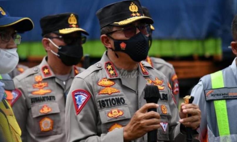 Kepala Korps Lalu Lintas (Kakorlantas) Polri, Irjen. Pol. Drs. Istiono, M.H.,