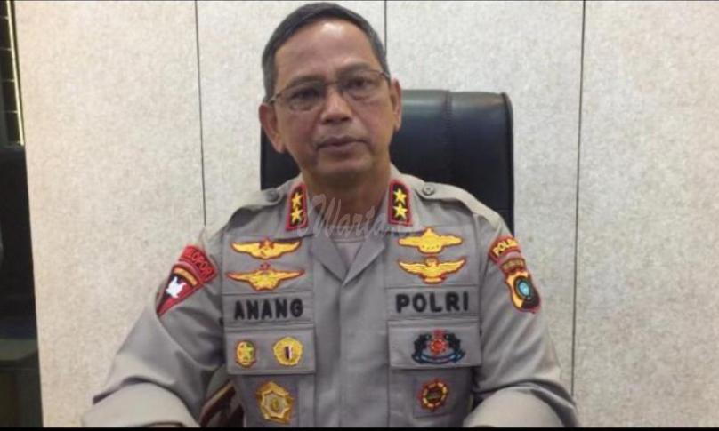 Kapolda Kepulauan Bangka Belitung Irjen Pol Anang Syarif Hidayat