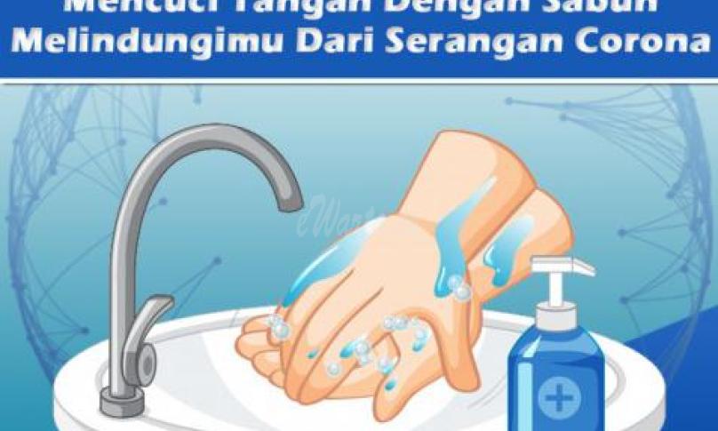 Kabid Humas Polda Bengkulu: Jangan Anggap Remeh Cuci Tangan!