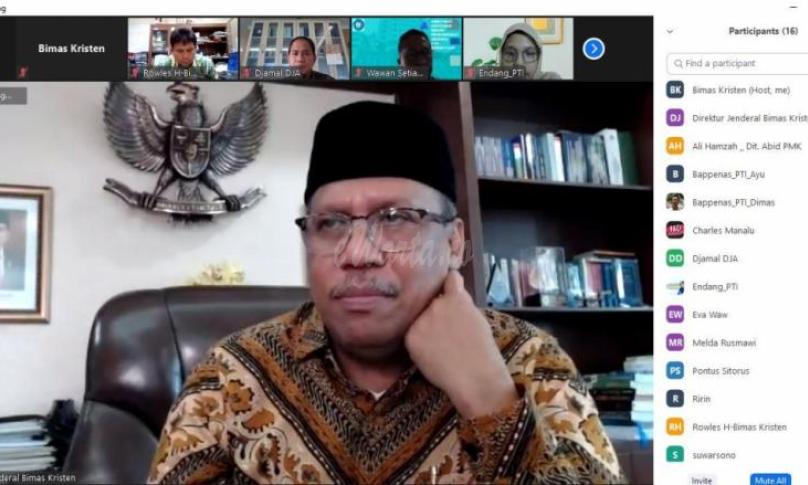 Kemenag Salurkan KIP Kuliah 353 Mahasiswa Papua-Papua Barat
