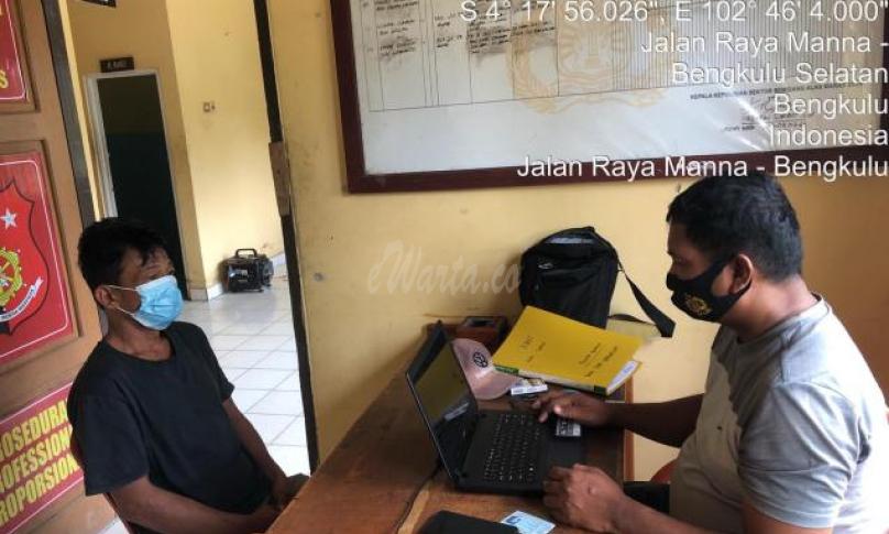 Tonjok Istri, Pria SAM Berurusan dengan Polisi