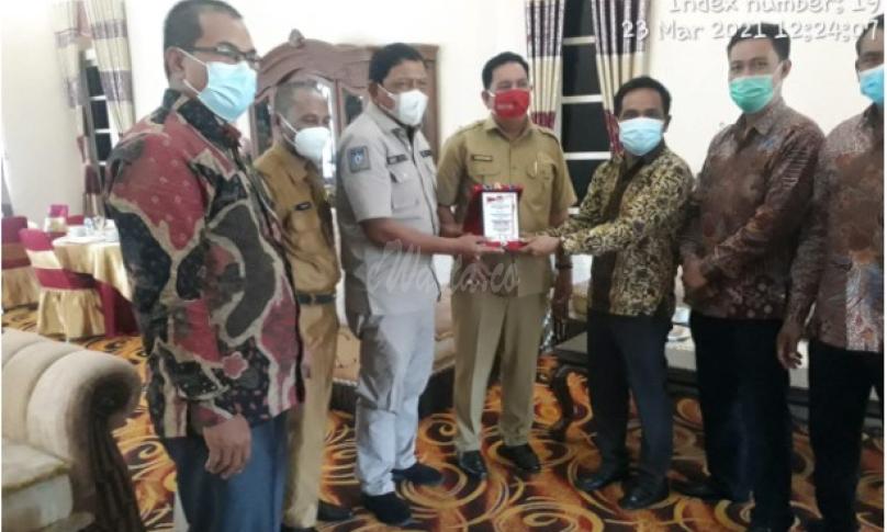 Pilkada Sukses, KPUD Bengkulu Utara Apresiasi Pemkab BU. Kominfo BU