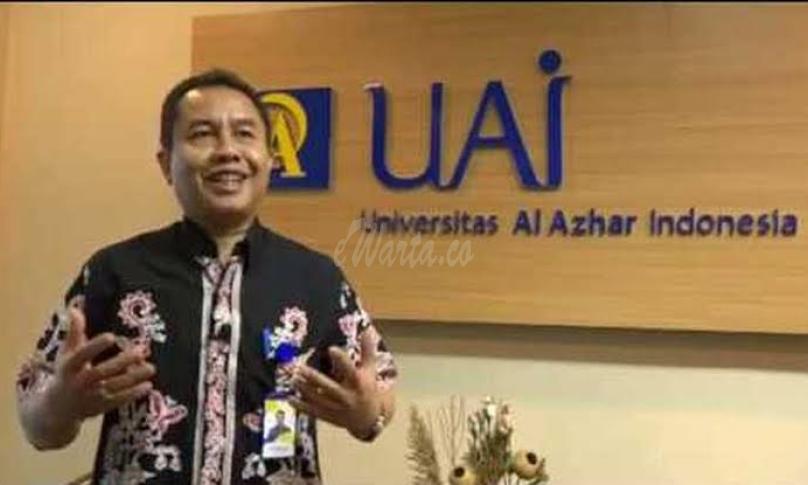 Guru Besar Ilmu Hukum Universitas Al Azhar Indonesia Prof Agus Surono