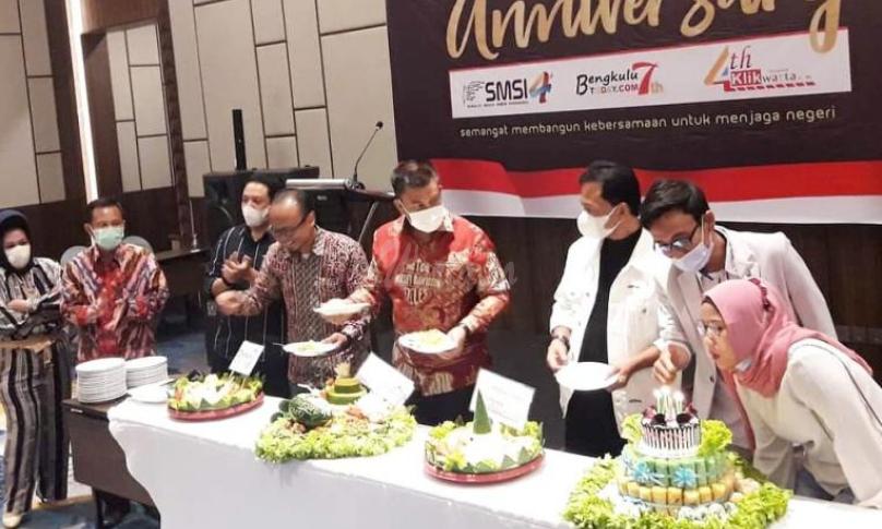 SMSI Bengkulu Rayakan Empat Tahun Berkiprah 