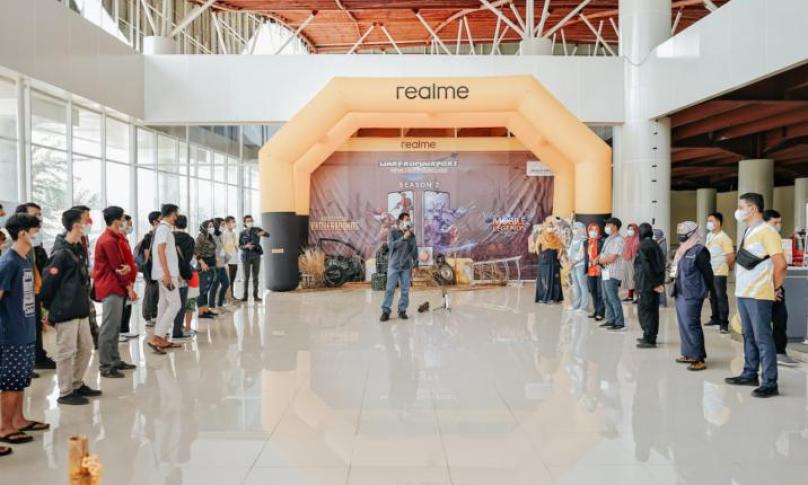 Bandara Fatmawati Gelar Mabar Game Online