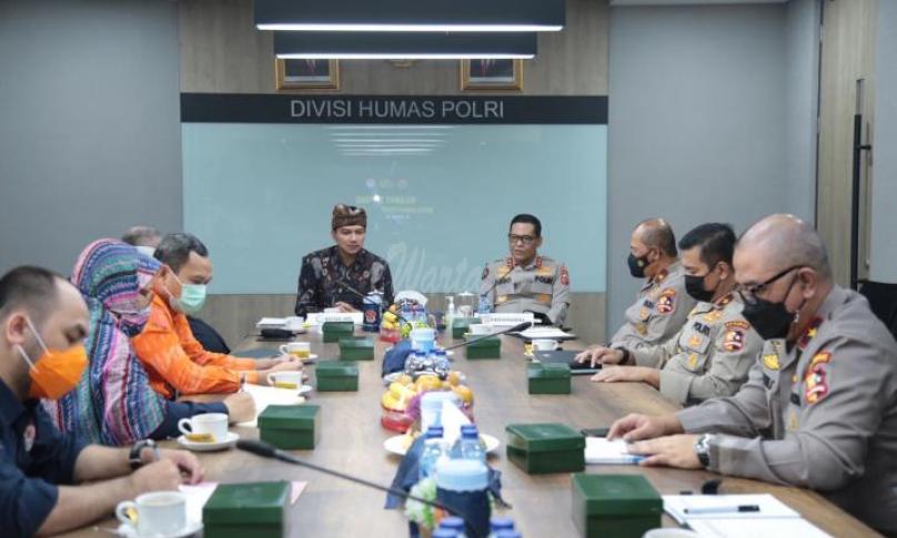 Polri dan KPI Bahas Persiapan Hari Penyiaran Nasional