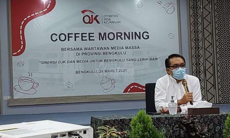 Kepala OJK Perwakilan Provinsi Bengkulu, Tito Adji Siswantoro