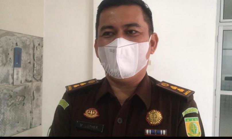 Kepala Seksi Penerangan Hukum Kejati Bengkulu, Marthin Luther