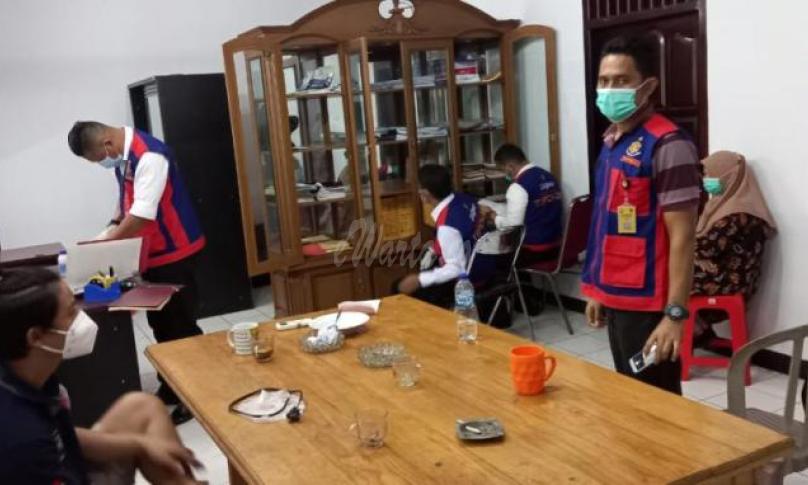 Polda Bengkulu Geledah Rumah Mufran