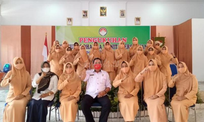 Pengurus DWP Kabupaten Bengkulu Utara Dikukuhkan Secara Virtual
