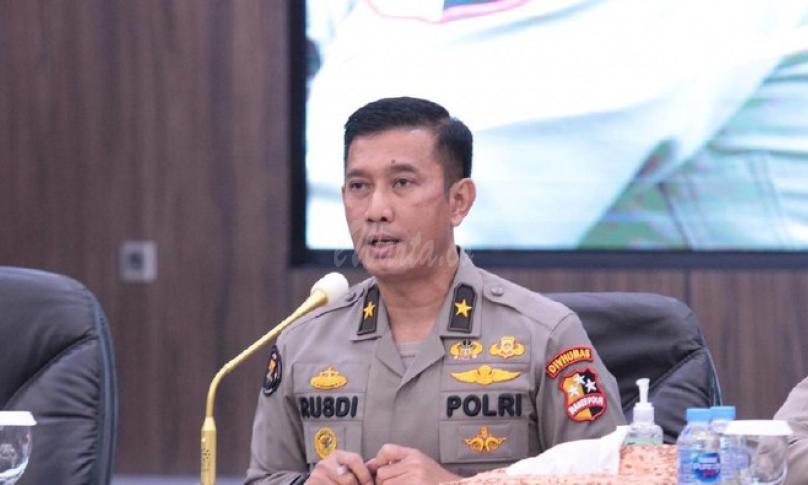 Kepala Biro Penerangan Masyarakat (Karo Penmas) Divisi Humas Polri, Brigjen Pol. Drs. Rusdi Hartono, M.Si.
