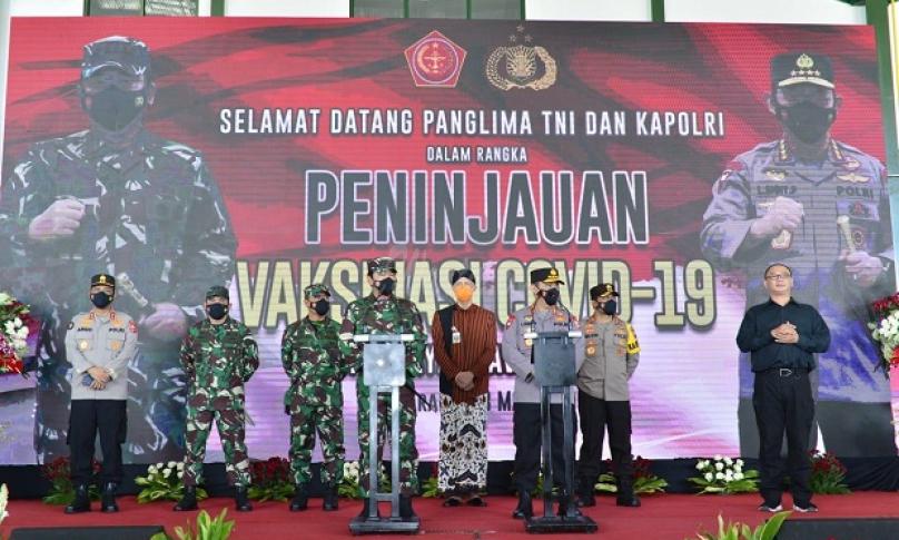 Pollri Siapkan Diri Untuk Pengamanan Lebaran