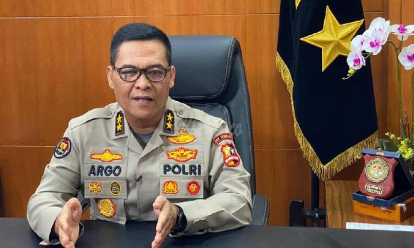 Kadiv Humas Polri Irjen Pol. Raden Prabowo Argo Yuwono, S.I.K., M.Si.,