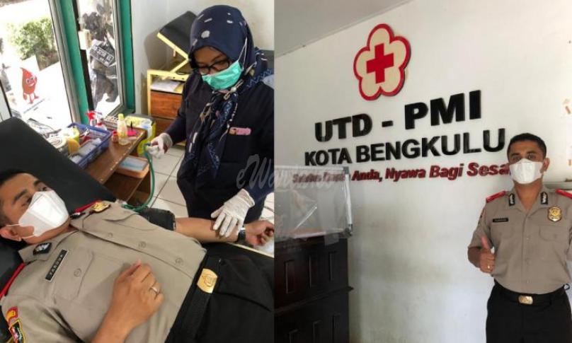Serdik Sespimen 61 Gelar Aksi Donor Darah