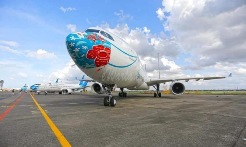 Kargo Garuda Indonesia Larang Pengiriman Ponsel Vivo 