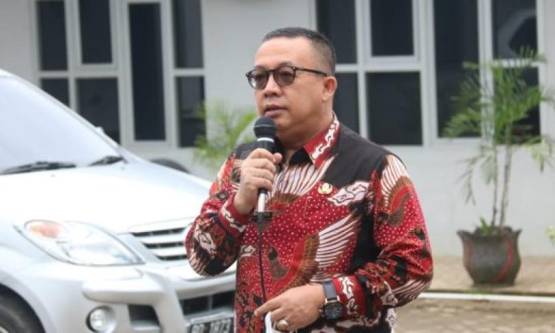 Kadis Kominfosan Eko Agusrianto