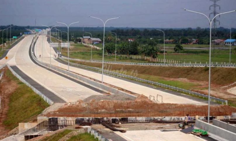 Pembangunan Tol Bengkulu-Lubuklinggau Sudan 60 Persen