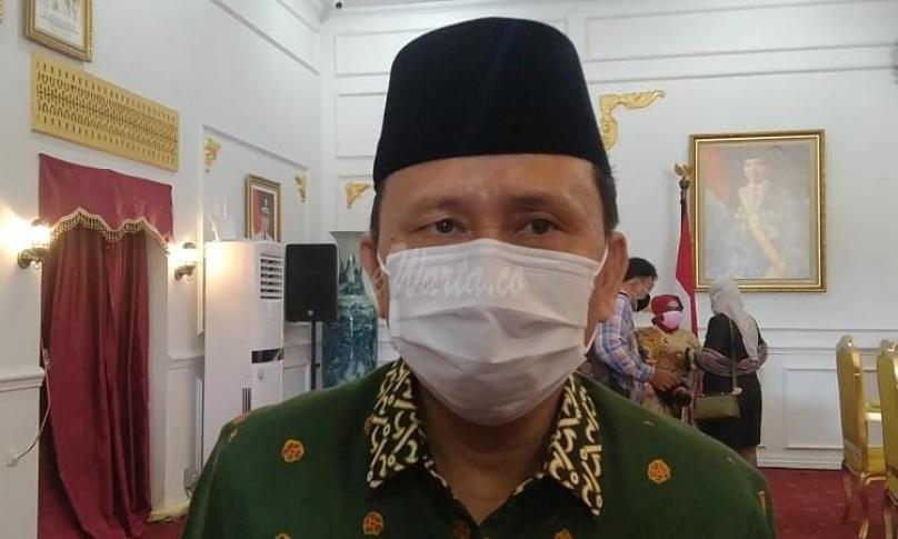 Sekretaris Daerah Provinsi Bengkulu Hamka Sabri