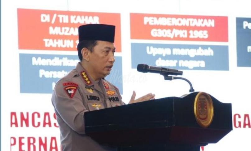 Kapolri Jenderal Listyo Sigit Prabowo