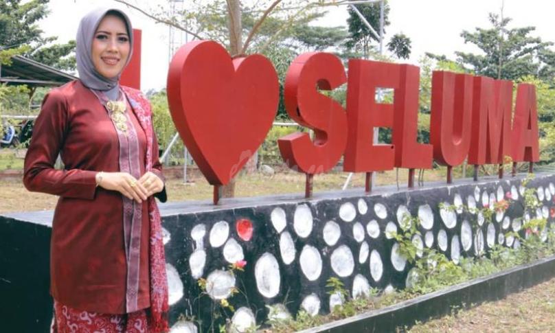 Gadis Seluma Ikuti Lomba Hari Kartini