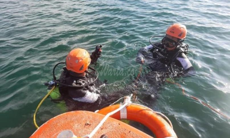 Perahu Pemancing Kota Bengkulu Terbalik, Satu Selamat
