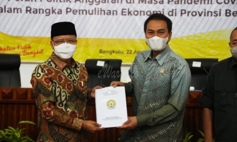 Tujuh Usulan Percepatan Pembangunan Provinsi Bengkulu Siap Diperjuangkan DPR RI