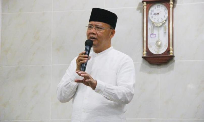 Gubernur Bengkulu Rohidin Mersyah
