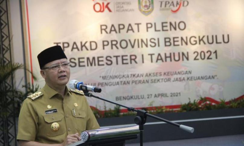 Gubernur Bengkulu, Rohidin Mersyah
