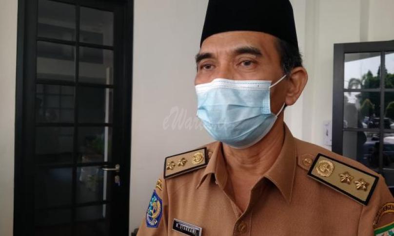 Kepala Dinas Peternakan dan Kesehatan Hewan (Disnakeswan) Provinsi Bengkulu Muhammad Syarkawi