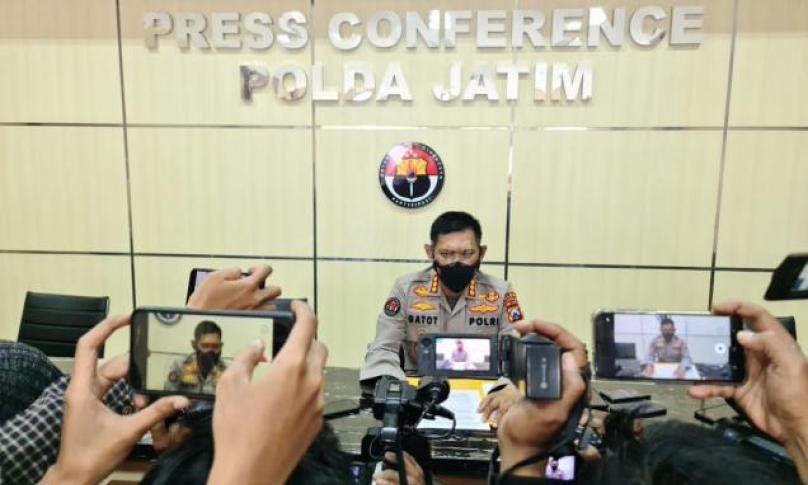 Densus 88 Tangkap 2 Terduga Teroris di Tulungagung dan Nganjuk