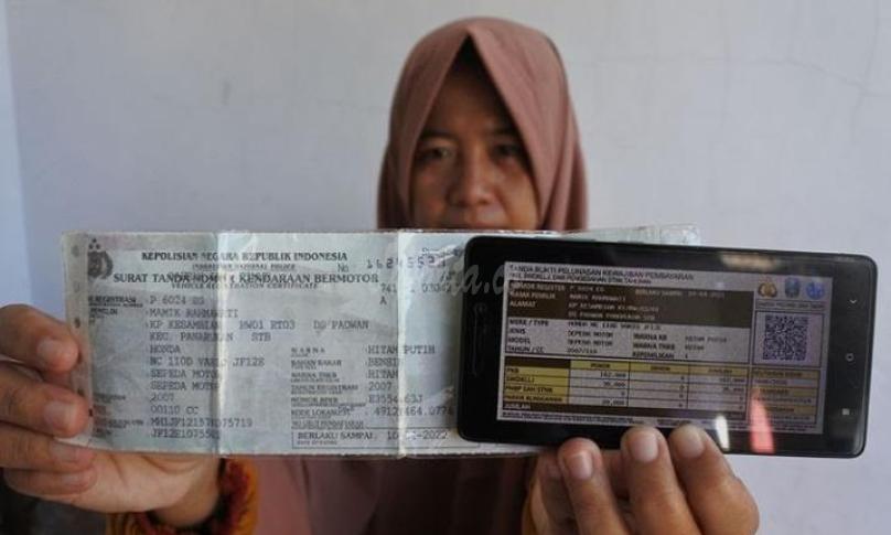 Ini Cara Bayar Pajak Kendaraan Secara Online