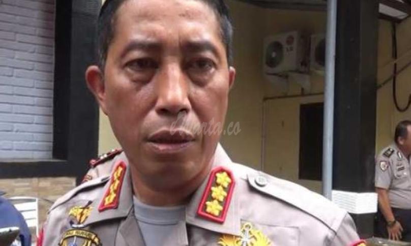 Kapolresta Banjarmasin, Kombes Pol. Rachmat Hendrawan.